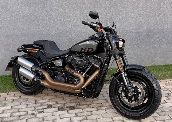 HARLEY-DAVIDSON SOFTAIL FAT BOB 114 HARLEY-DAVIDSON SOFTAIL FAT BOB 114